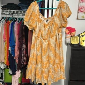 Baby doll torrid dress